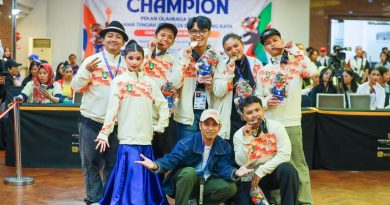 DanceSport Solo Raih 2 Emas di Porprov Jateng 2026